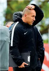  ??  ?? Raggiante Leonardo Jardim, portoghese, 42 anni (Afp)