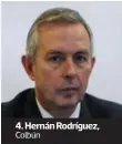  ??  ?? 4. Hernán Rodríguez, Colbún