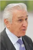  ?? | MIKE GROLL/ AP ?? Maurice Hinchey, a New York Democrat, spent 18 years in the state assembly and 20 years in Congress.