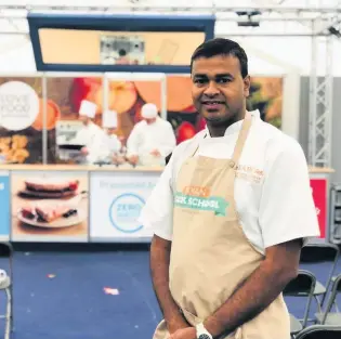  ??  ?? Taste of success Praveen Kumar took home two awards