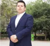  ?? CORTESÍA @RAULTORRES_MX ?? Raúl Torres es el primer legislador migrante.