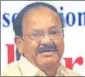  ??  ?? Venkaiah Naidu