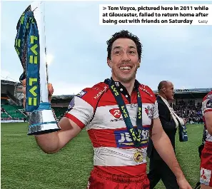 Body found in search for ex-England rugby player | Western Daily Press ...