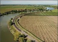  ?? RANDALL BENTON/SACRAMENTO BEE FILE PHOTOGRAPH ?? The Delta water tunnels would begin in Courtland, at the north end of the Sacramento-San Joaquin Delta, shown in April 2013.