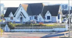  ??  ?? The former St Mary Bredin School may sit on Roman artefacts