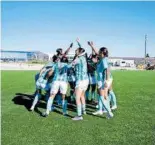  ?? CORTESÍA CLUB LEÓN ?? La Sub-19 demuestra gran poderió