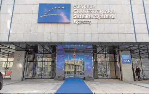  ?? GSA ?? Una de las sedes del Centro de Vigilancia de Seguridad Galileo de la Unión Europea