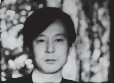  ?? Foto: The Andy Warhol Museum, Pittsburgh, PA ?? »Noboru Nakaya« (1964, 16mm, schwarzwei­ß, stumm, 4,5 Minuten)