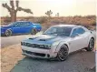  ?? ?? THE Dodge Challenger line-up is sadly not available in South Africa.