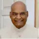  ??  ?? Ram Nath Kovind