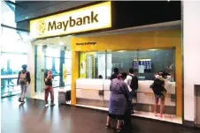 ??  ?? Discipline­d cost management, coupled with a solid growth in syariah business and improvemen­t in the recurring fee-based income helped Maybank Indonesia to offset the impact from market volatility, disruption and reduction in loans as a result of the Covid-19 outbreak.