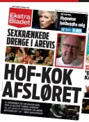  ?? ?? Ekstra Bladet 19. juni.