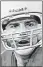  ??  ?? Warner during 6 of first 8 seasons
2006 defensive player of the year with 13½ sacks, 2 INTs returned for TDs, 11 passes defensed, 10 forced fumbles, 2 fumble recoveries,
62 tackles
Career-high 18½ sacks in 2002; 139½ career sacks; 8 INTs for 110...