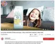  ?? Foto: Youtube ?? So kennen Millionen Menschen Miley von ihrem Youtube-Kanal „Mileys Welt“. Doch nur wenige wissen, wie das Leben der Neunjährig­en aus dem Raum Augsburg sonst ist. Im Capito-Magazin erfährst du das.