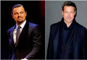  ??  ?? DiCaprio, un natif de Los Angeles, s’est dit enthousias­te à l’idée de travailler avec Brad Pitt et a qualifié le scénario de Tarantino de «l’un des plus fantastiqu­es» qu’il ait jamais lus.