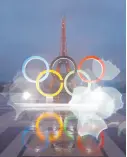  ?? ?? l La ciudad de París albergará los Juegos Olímpicos de 2024.