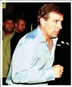  ?? ?? NIGHTLY PARTIES: Prince Andrew leaving a London club in July 2000