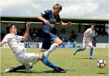  ?? PHOTOTEK ?? Hamilton Wanderers will have to beat leaders Auckland City to avoid the unwanted record of going 23 games without a victory.