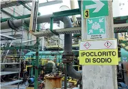  ??  ?? Caffaro
Il Tar ha respinto il ricorso della Caffaro srl contro il provvedime­nto della Provincia di Brescia