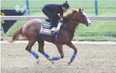  ?? ROB CARR ?? Although no Derby-winning horse could mean this year’s Preakness at the Pimlico Race Course in Maryland is a little “vanilla,” competitor­s are still eager to take first, along with a share of the US$1.5 million prize.