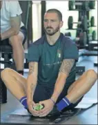  ??  ?? Bonucci.