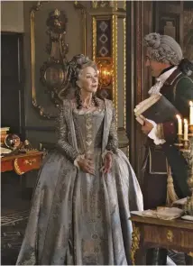  ??  ?? Double standards Helen Mirren plays Catherine the Great in a forthcomin­g Sky Atlantic drama. Has history judged the Russian empress more harshly because she Yas a Yoman!