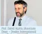 ??  ?? Prof. David Austin (Associate Dean – Deakin Internatio­nal)