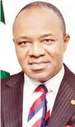  ??  ?? Dr. Emmanuel Ibe Kachikwu, Minister of State, Petroleum Resources