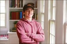  ?? H John Voorhees III / Hearst Connecticu­t Media ?? Ridgefield High School senior Ryan Williams was one of 369 students in the world to have a perfect score on the Comp Sci AP exam.