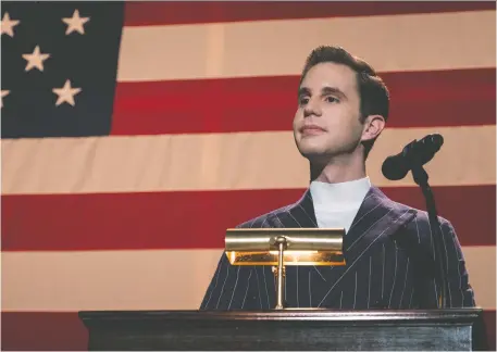  ?? NETFLIX ?? Actor Ben Platt isn’t new to playing a high school student. He starred in the musical Dear Evan Hansen before winning a role in The Politician.