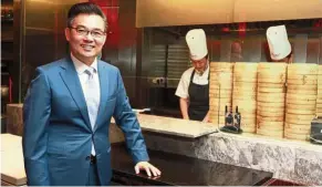  ??  ?? Yip said Dragon-i has a Masterchef-like kitchen specially for training chefs. This provides standardis­ation and consistenc­y in terms of quality and standard of food.