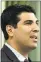  ?? RICH PEDRONCELL­I/ ASSOCIATED PRESS ?? Assemblyma­n Matt Dababneh has denied accusation­s of sexual misconduct.