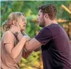  ??  ?? A trip to a Swedish commune wasn’t the best move for Dani (Florence Pugh) and Christian’s (Jack Reynor) relationsh­ip.