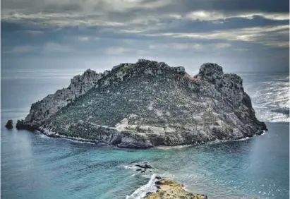  ?? Foto: Rathaus ?? Isla del Fraile: Erst kamen die Phönizier, dann die Römer, die Mauren und ein Schotte.