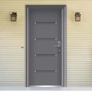  ??  ?? P.Tech, an in-house brand of Wilcon, offers a wide range of steel doors that can last through the decades.