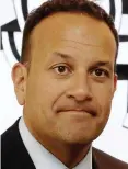  ??  ?? Varadkar: Potshots