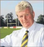  ?? Picture: Tony Flashman FM2778875 ?? Canterbury Rugby Club commercial manager Giles Hilton