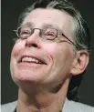  ??  ?? Stephen King