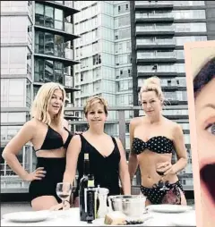  ?? TORISPELLI­NG/INSTAGRAM ?? Tori Spelling, Gabrielle Carteris i Jennie Garth