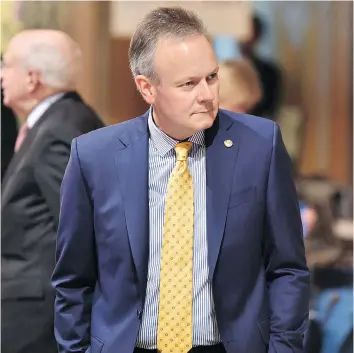  ?? KAZUHIRO NOGI/AFP/GETTY IMAGES FILES ?? Bank of Canada governor Stephen Poloz, pictured, is predicted to embrace another rate hike while there is growing anticipati­on that Fed chair Janet Yellen will pull back on QE.