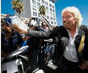  ??  ?? Embracing multiple intelligen­ces: Overcoming his dyslexia challenge for Branson meant focusing on the skills he was good at.