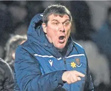  ??  ?? Tommy Wright only recently left St Johnstone.