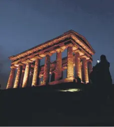  ??  ?? Penshaw Monument.