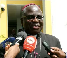  ?? DR ?? Diocese de Benguela tem desde ontem um novo pastor