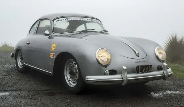  ??  ?? The 911 story starts here. The 356 was Porsches first purpose-built production sports car, and was a success the day it first hit the road in 1948