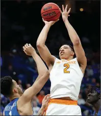  ?? AP/JEFF ROBERSON ?? Tennessee, led by Grant Williams (right), is one of a record eight teams from the SEC to make the men’s NCAA Tournament.