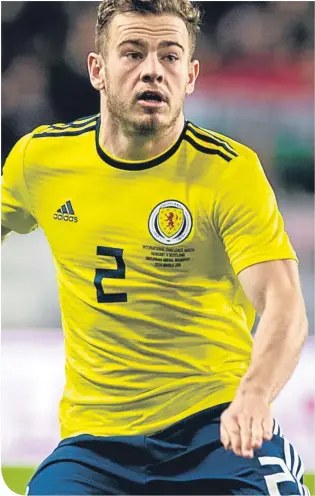  ??  ?? Bournemout­h and Scotland man Ryan Fraser