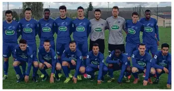  ??  ?? Les footballeu­rs virois auront dû patienter 15 ans avant de disputer à nouveau un 7e tour de Coupe de France.