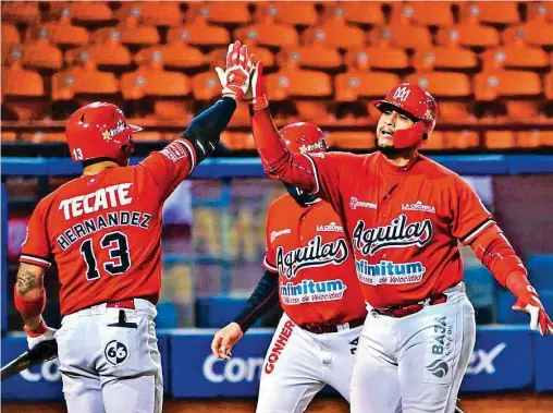  ?? SERGIO CARO ?? Carrillo ha recuperado el ritmo para llegar con un bateo a punto en los playoffs /