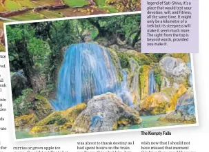  ?? The Kempty Falls ??